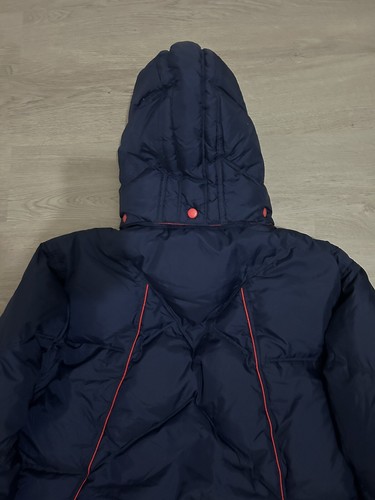 University of Arizona Wildcats 00s Nike Team Jacket Mens S Puffer Gray Tag VNTG - Picture 11 of 11