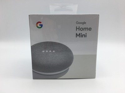 google home mini in box