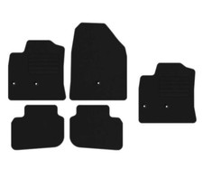 Velours Fußmatten für Hyundai Ioniq Elektro Bj. 2019 – 2022 Automatten STD 4+1