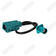 Fakra Female to Male Key Z Code RG174 For Radio Neutral Coding Universal 6M 20ft
