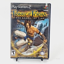 Prince of Persia Sands of Time PS2 PlayStation 2 With Manual Tested FREE Ship
