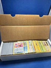 Lot Of 1000 Reverse HOLO/HOLO Pokemon Card Bulk Lot All Nm