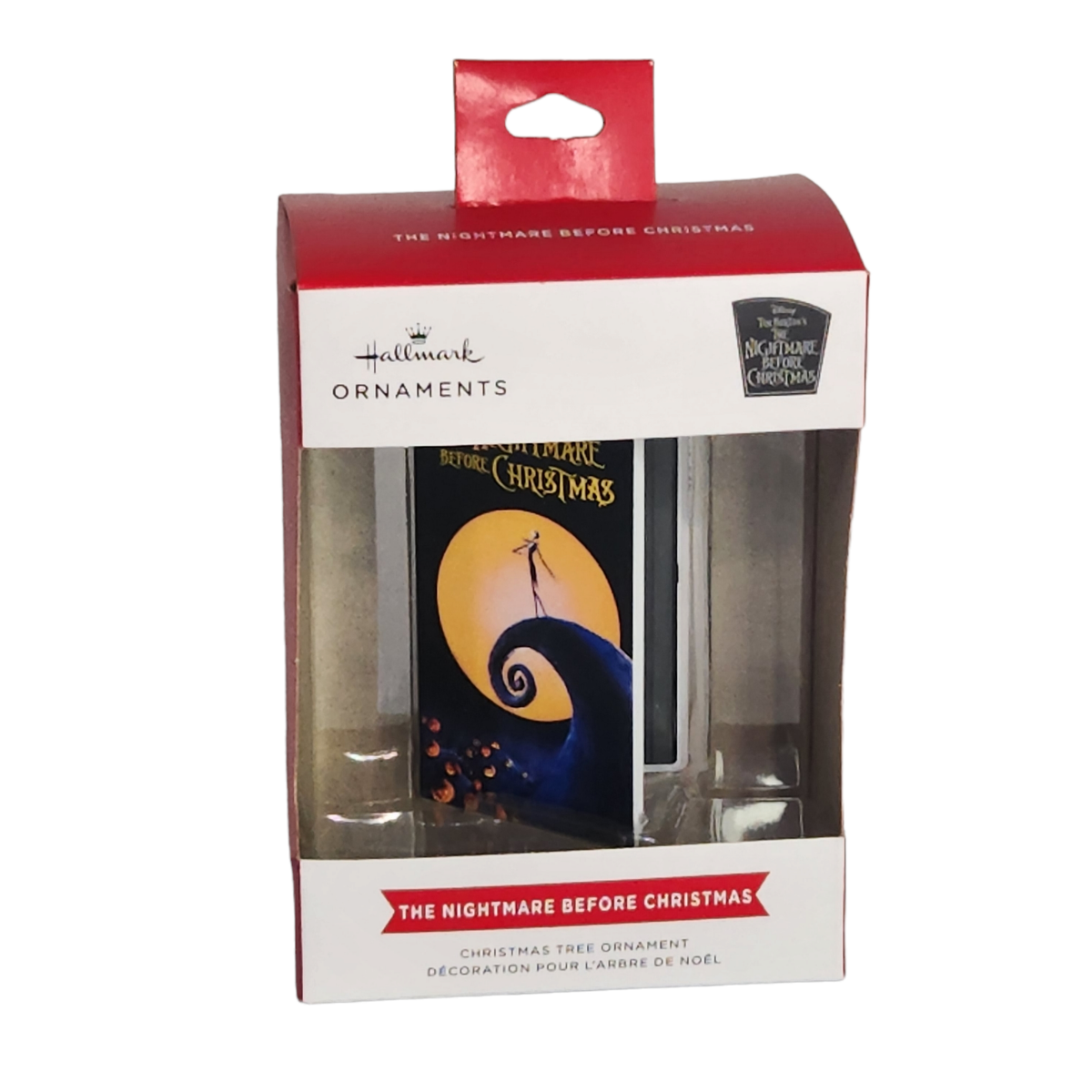 2022 Hallmark Redbox Nightmare Before Christmas VHS 3HCM1598 | eBay