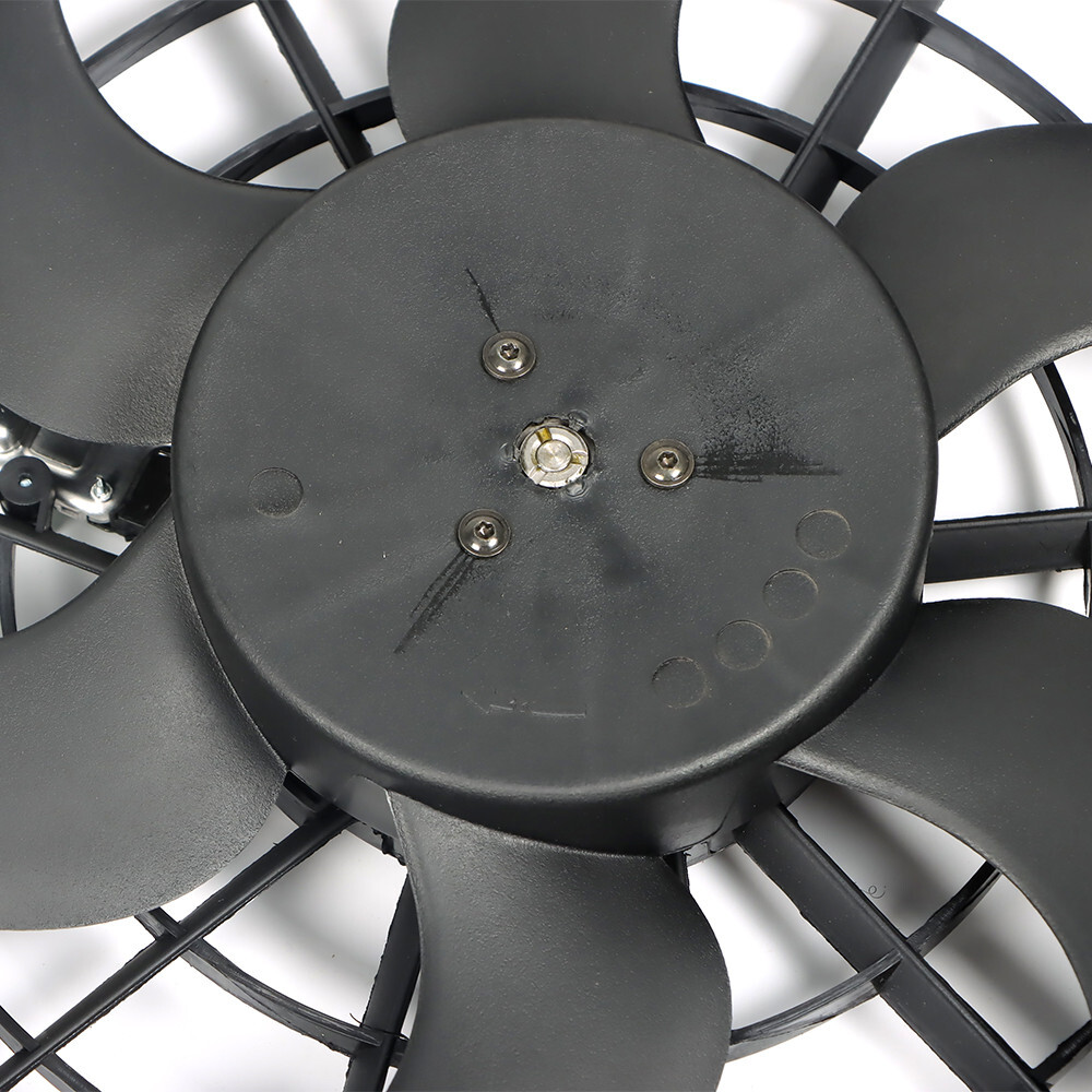 Labwork Radiator Cooling Fan Assembly For 20012005 BMW 325i 330Ci