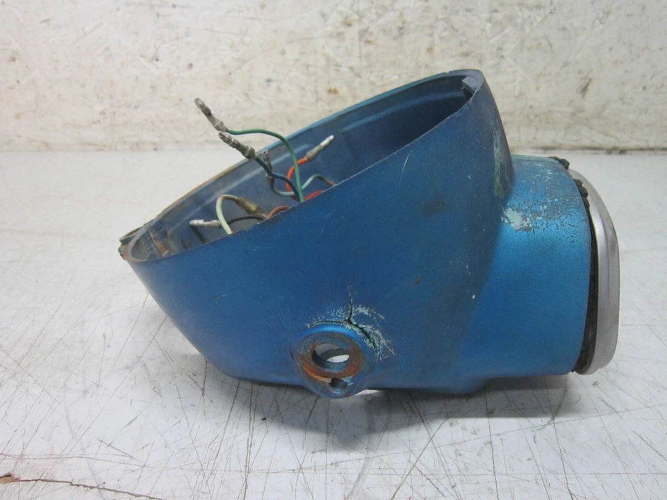 Honda CL125A 1969 OEM caja de faros y velocímetro Foto 3 de 4