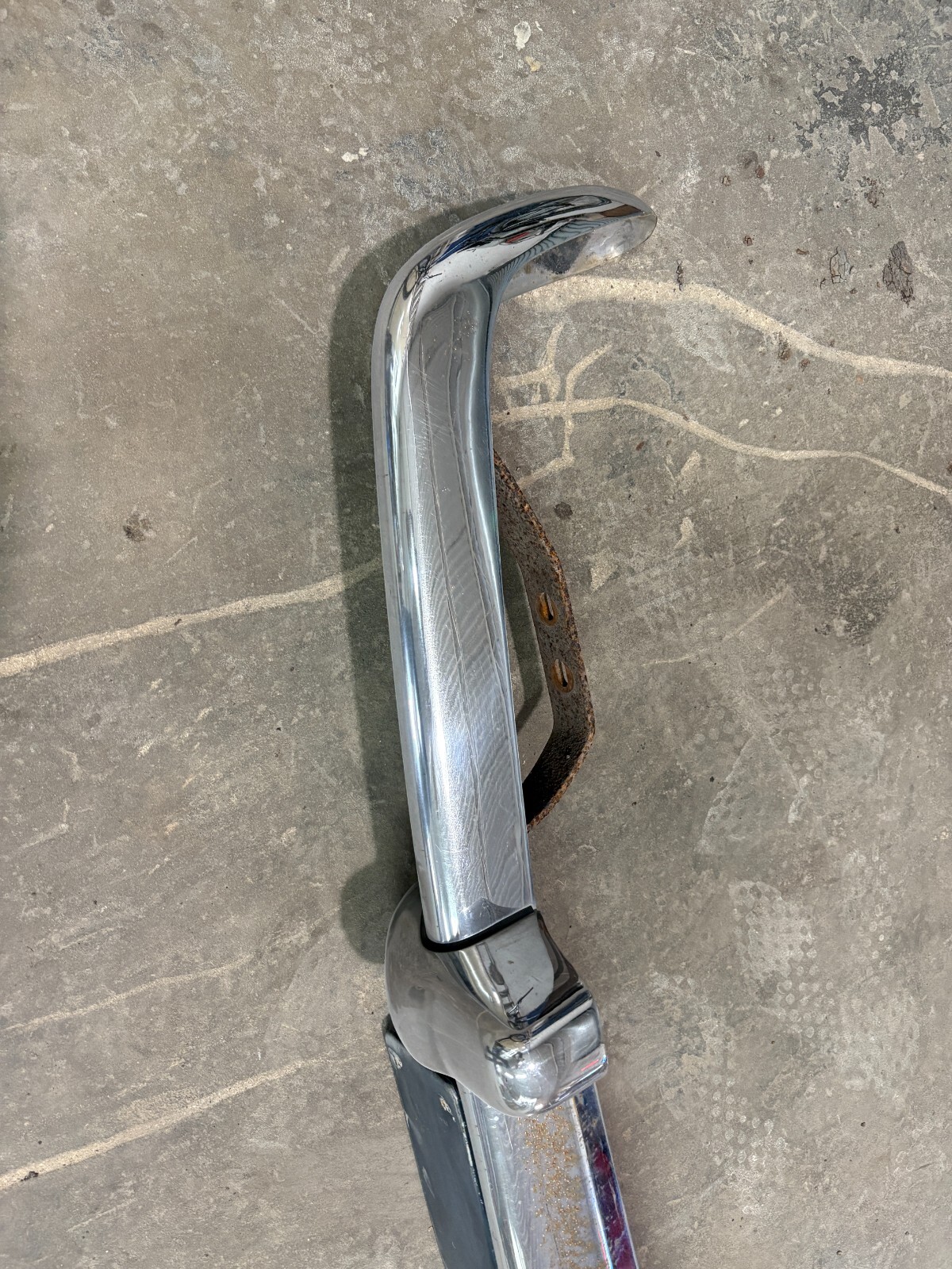 ROLLS ROYCE SILVER SHADOW GOOD USED  FRONT OR REAR BUMPER ASSY FROM  67 TO 73