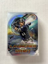 JULIO RODRIGUEZ 2023 TOPPS CHROME COSMIC LAUNCHED INTO ORBIT DIE CUT MARINERS #9