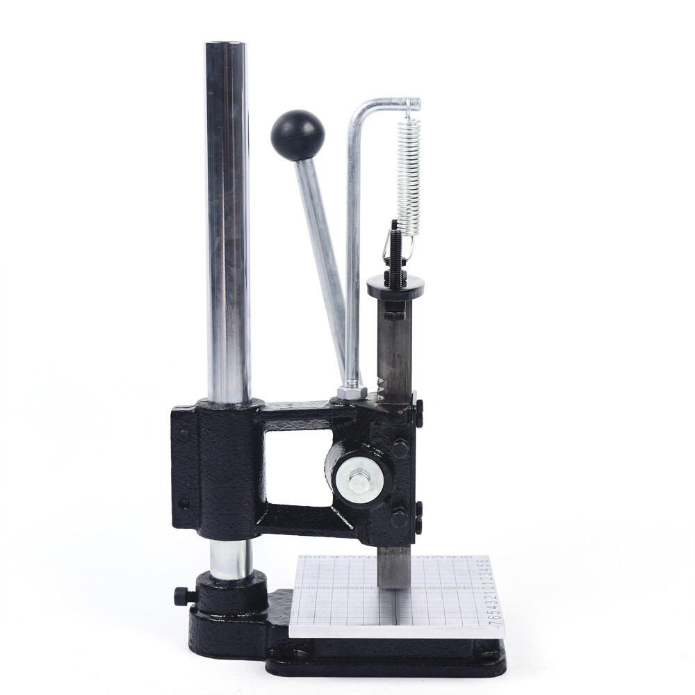 Leather Hole Puncher Hand Punching Machine Press Punch Tool Leather