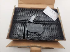 50 Pack Fuse Holder UK5-HESI with 24 VDC LED Indicator Fuse your choice DIN Rail