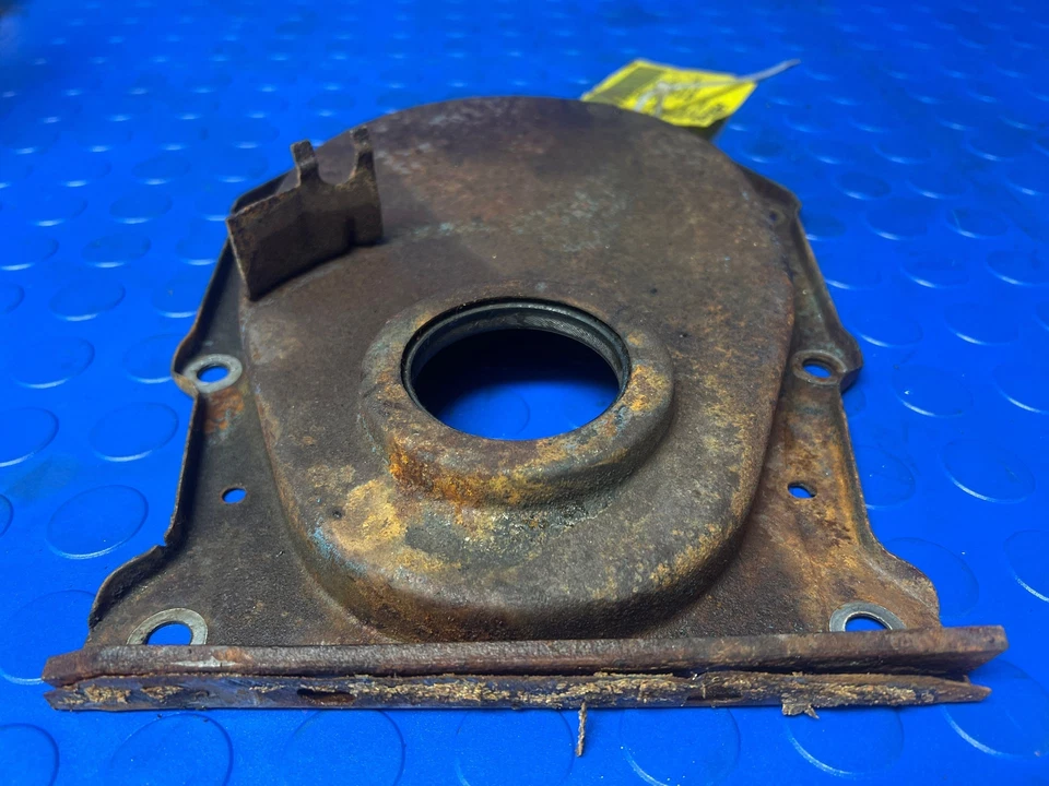 Оригинальная крышка цепи ГРМ 76 77 Dodge Chrysler 440 8 цилиндров P4349816 - Изображение 2 из 4