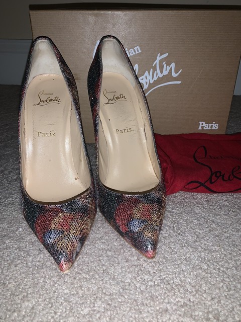 louboutin wedding shoes ebay