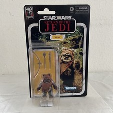 Star Wars The Black Series Wicket Return of The Jedi 40th 6  Inch Action Figure