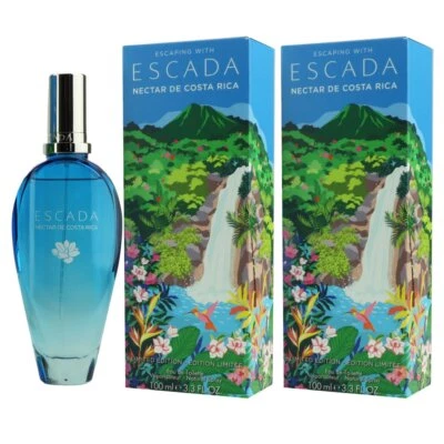 Escada Nectar de Costa Rica 2 x 100 ml Eau de Toilette EDT Set Damenduft