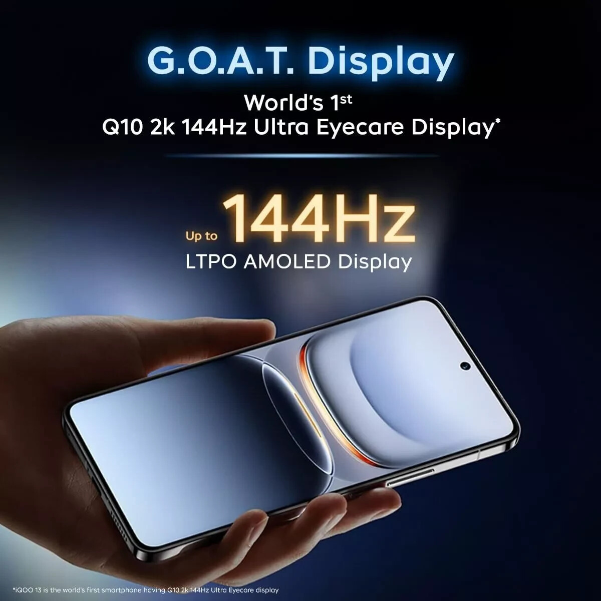 iQOO 13 5G Factory Unlocked Dual SIM Global ROM 16GB RAM iQOO 13 5G Factory Unlocked Dual SIM Global ROM 16GB RAM