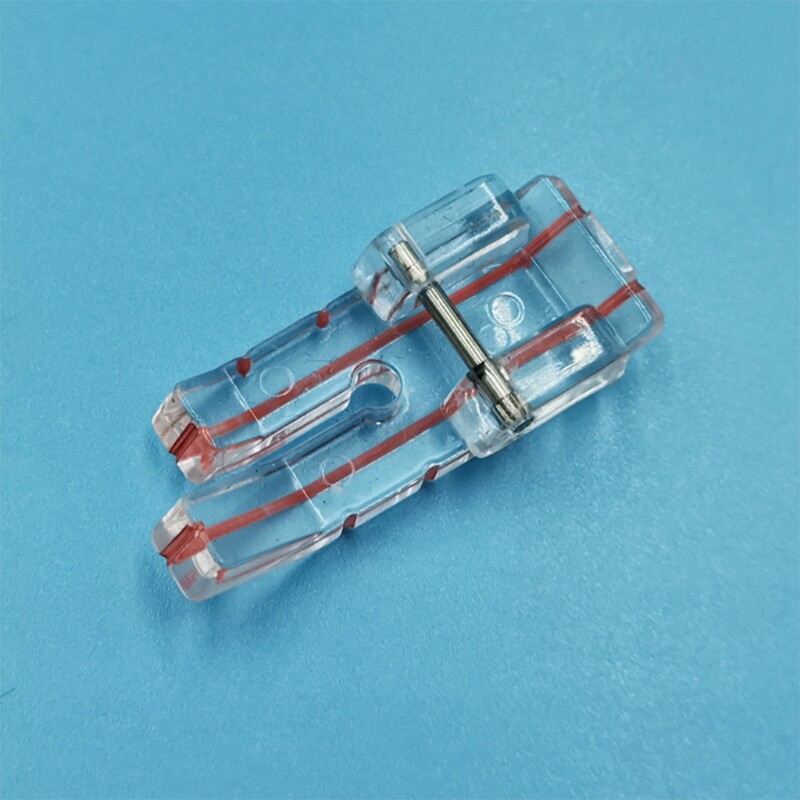 Clear Presser Foot 1/4" Patchwork Sewing Machine Presser Foot Quilting
