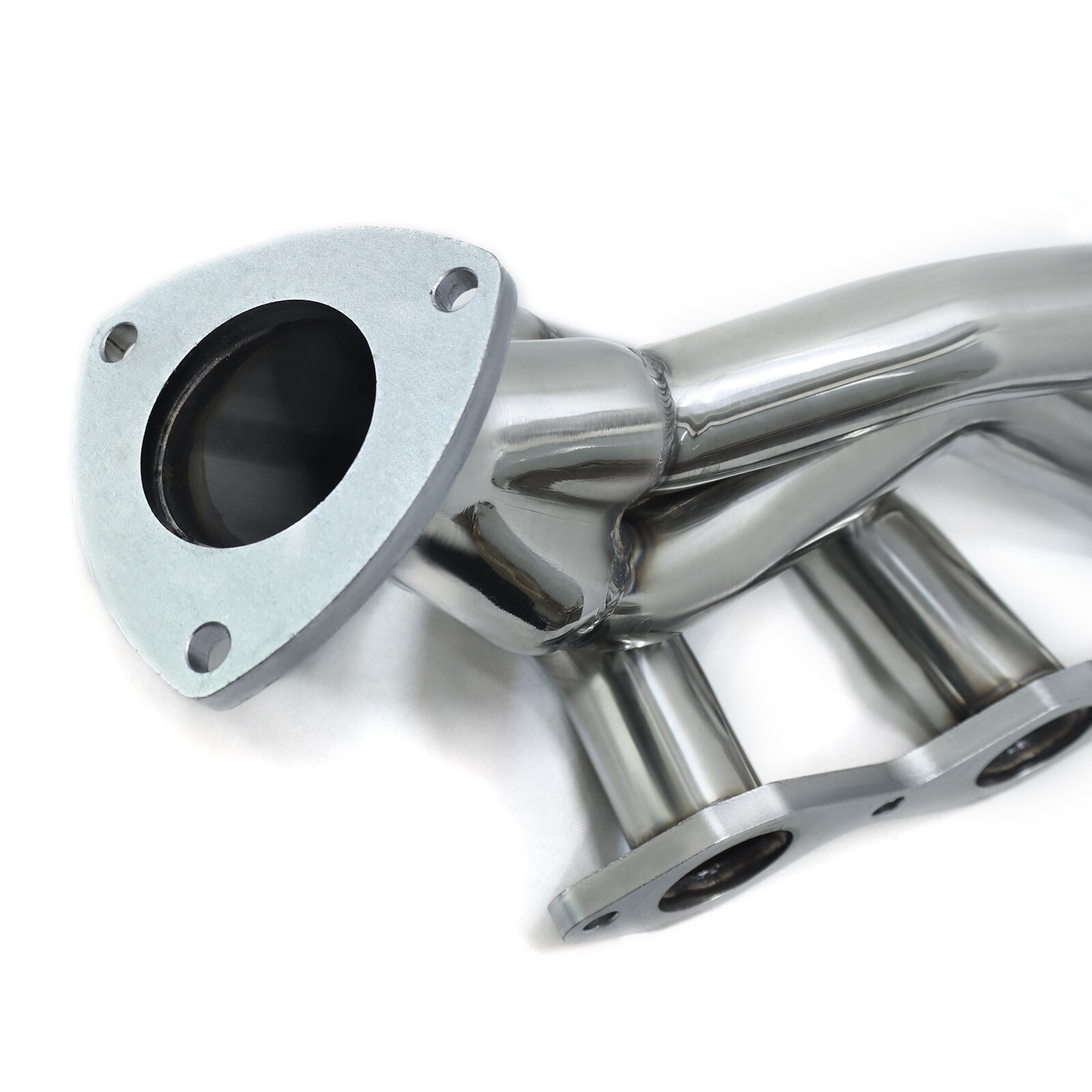 Shorty Headers for Chevy GMC 0306 6.0L Sierra Silverado Truck 1500HD