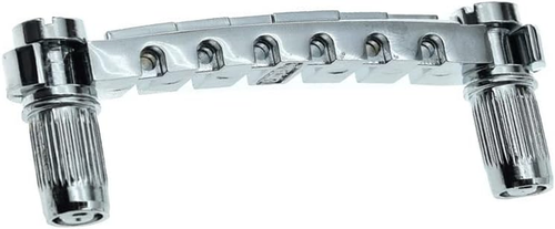 Chrome Electric Guitar Wrap around Bridge Tailpiece for Les Paul LP Junior - Picture 2 of 12