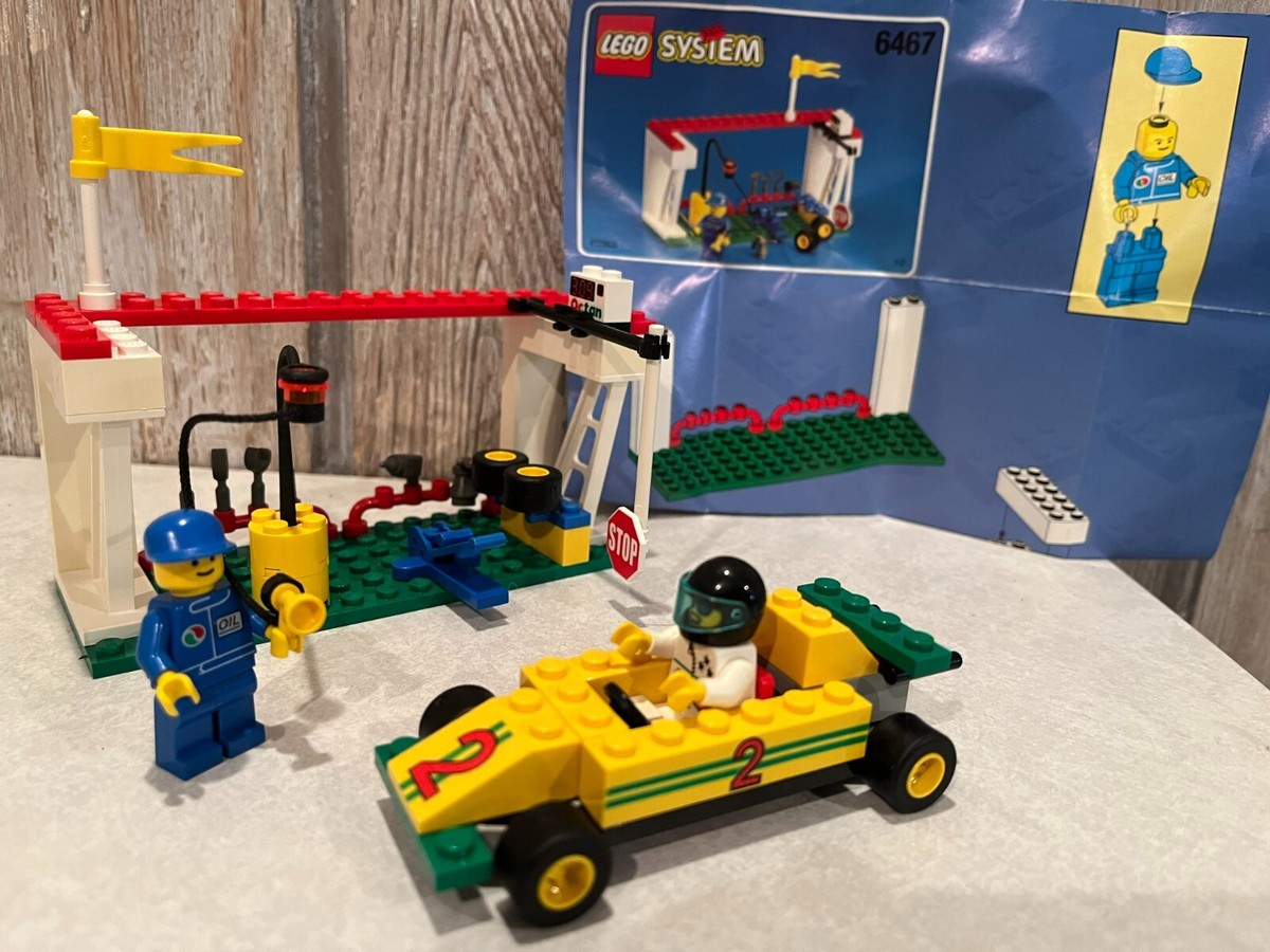 LEGO 6467 Town: Power Pitstop Town Race Vintage | eBay