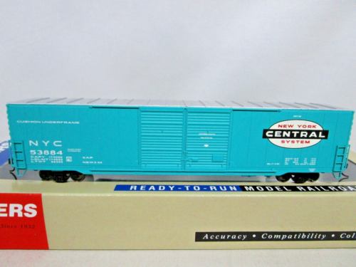 Walthers Gold HO Scale NYC New York Central PS 60' Auto Box Car DD NOS 932-35813