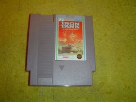 Iron Tank: The Invasion of Normandy Nintendo 1988 NES
