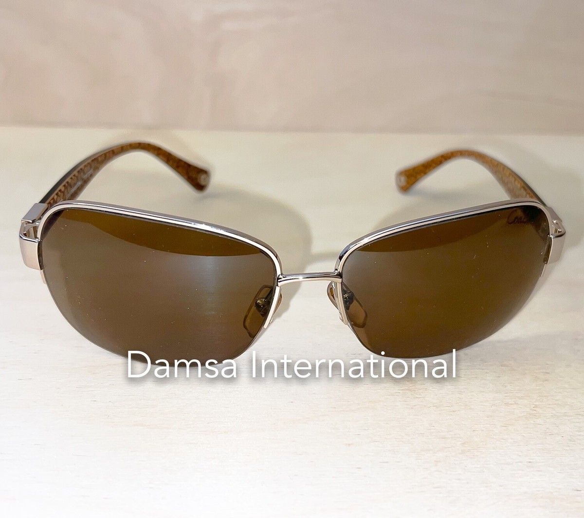 NEW COACH Savannah 564 Tortoise Sunglasses | eBay
