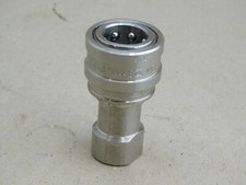 Hansen Coupling Division Female Hydraulic Coupler 3/8",