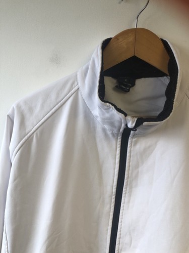 giacca results core XL bianca full zip usata - Foto 2 di 15