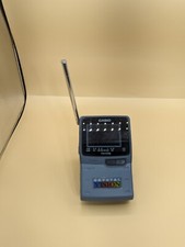 Vintage Casio TV-770 Portable Analog TV/UHF/VHF 2.3" color LCD - Tested