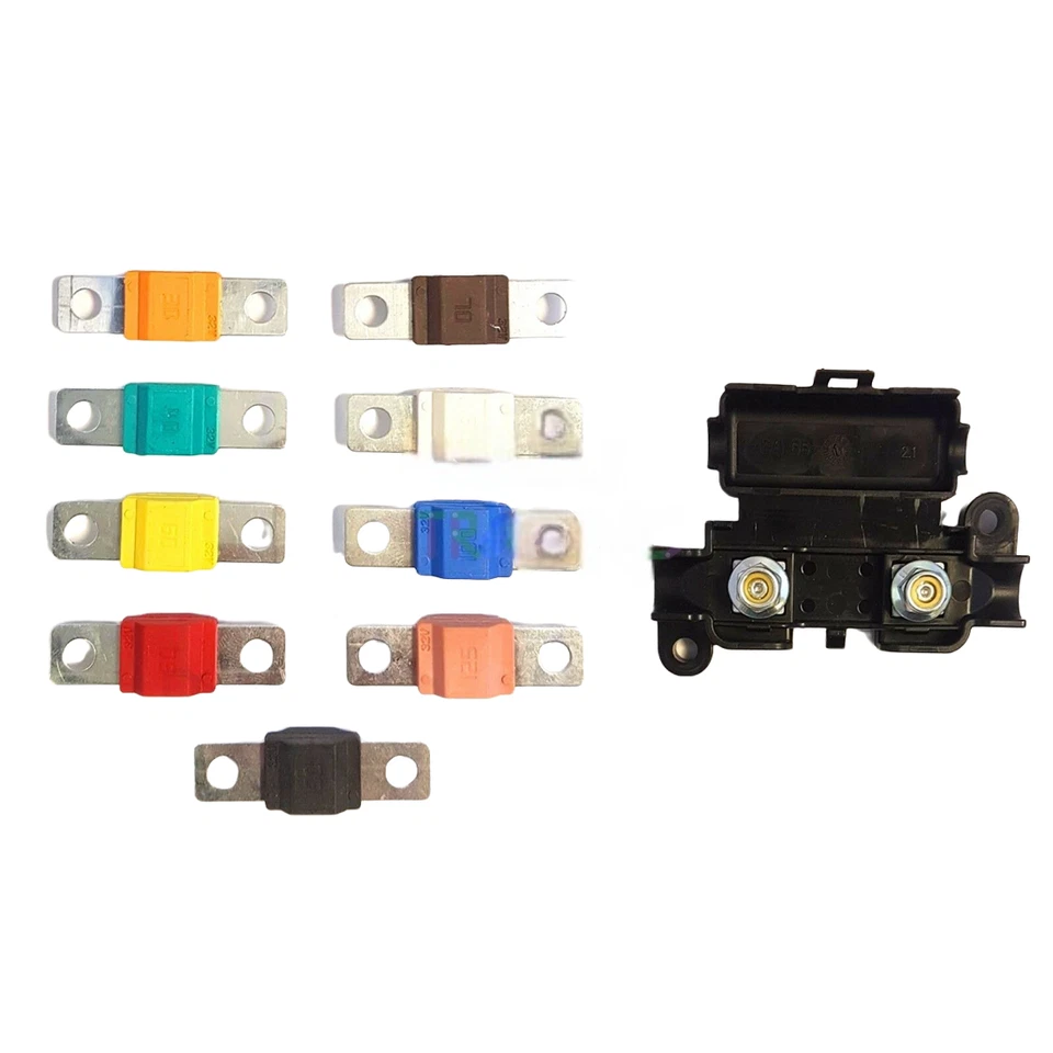 DH & JS Midi Fuses Or Midi Fuse Holder Car Auto Van Truck Strip Link Fuse 30a - 150a