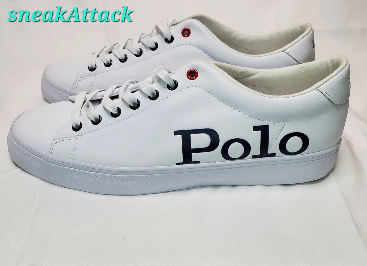 Polo leather sneakers sale