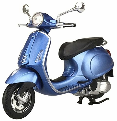 Skynet Aoshima 1/12 finished goods bike VESPA PRIMAVERA F/S w/Tracking#  Japan 4905083097250 | eBay