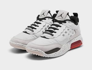 jordan max 200 white red