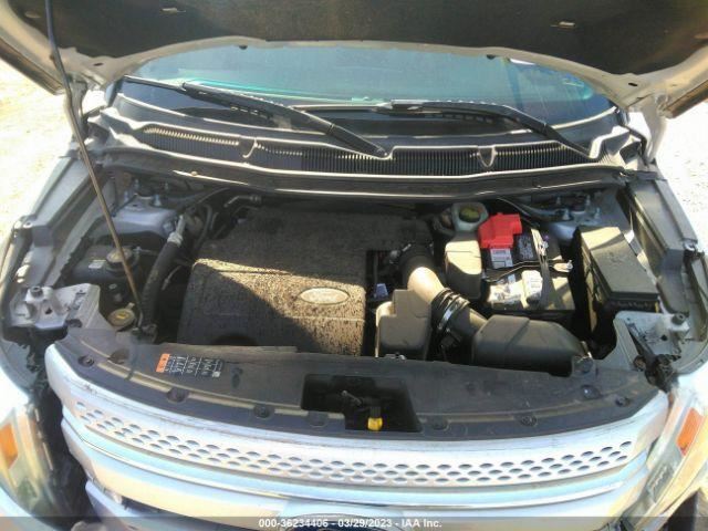 Passenger Right Caliper Rear Platinum Fits 14-19 EXPLORER 4028290