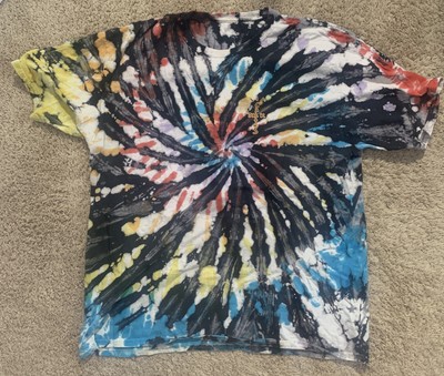 camiseta travis scott tie dye