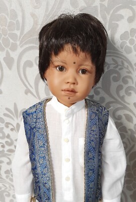 Künstlerpuppe ''Yasin'' Heidi Plusczok., Lim : 120