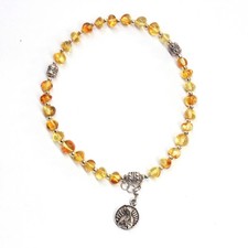Honey Color Natural Baltic Amber Orthodox Rosary
