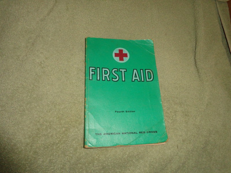 the american national red cross first aid book