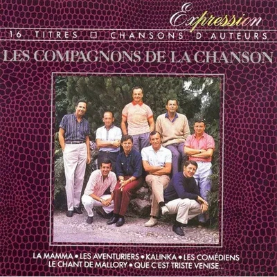 LES COMPAGNONS DE LA CHANSON - BEST OF 16 Titres - CD - Photo 1/2