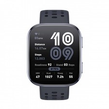 Amazfit Bip 6 Black Smartwatch 1.97 Pollici Amoled GPS Impermeabile 5ATM