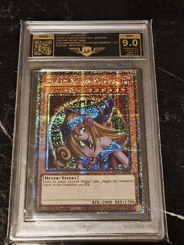 Dunkles Magier Mädchen AP Grading 9 YU GI OH