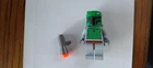 Lego Star Wars Boba Fett Minifigure Classic Gray