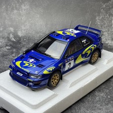 Autoart 1:18 Subaru Impreza WRC 4 #3 #1997 Car Model Quick delivery