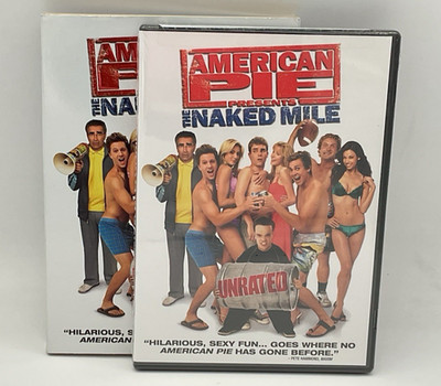 American Pie Presents The Naked Mile Unrated DVD Widescreen 2006 NEW SEALED