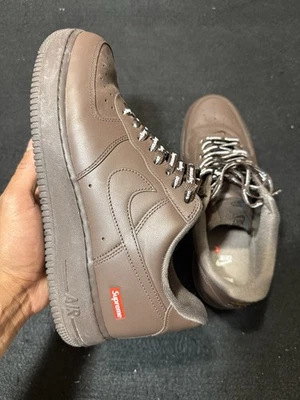 Las mejores ofertas en Nike Supreme x Air Force 1 Low Box Logo