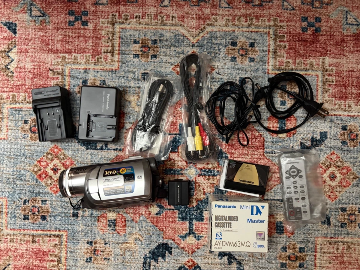 Panasonic NV Camcorders for sale | eBay