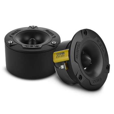 #ad DS18 NXL T1 BK 3.8quot; Marine Water Resistant Super Bullet Tweeter 120W RMS Pair $89.95