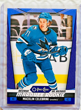 2024-25 O-PEE-CHEE HOCKEY OPC 1-600 RETRO + RED & BLUE SP U PICK FINISH YOUR SET