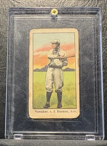 1909 Tris Speaker Novelty Aged Reprint (American Caramel) - Picture 1 of 2