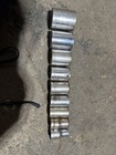 24 Pieces Of Vintage Flying V =v= Craftsman Sockets Sets 1/4 3/8 1/2in — photo 5