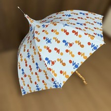 New Vivienne Westwood umbrella with orb pattern